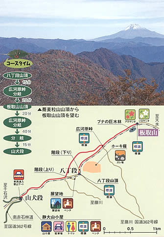 板取山