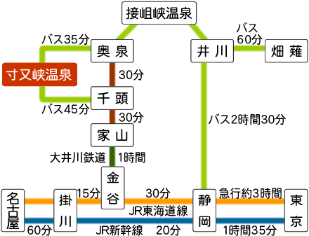 アクセスマップ-JR・バス-