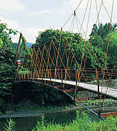 小長井吊橋